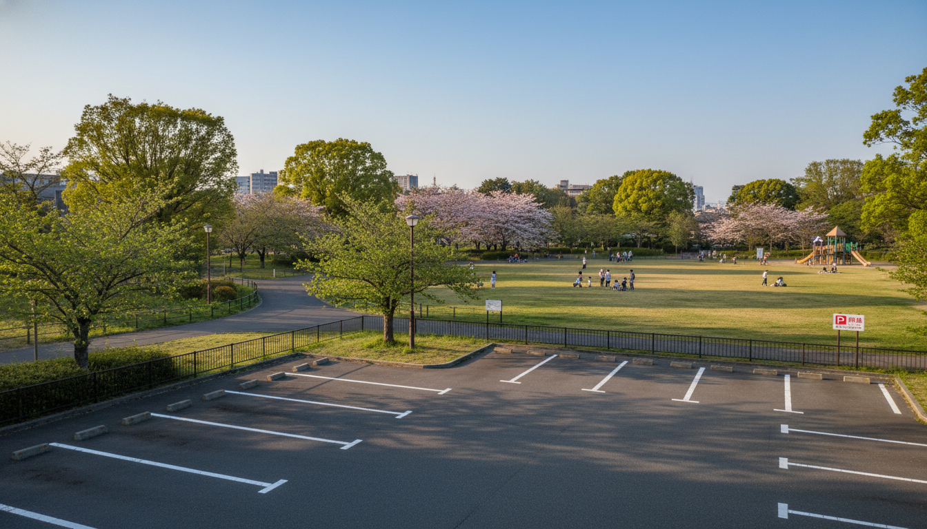 おすすめの駐車場完備公園詳細