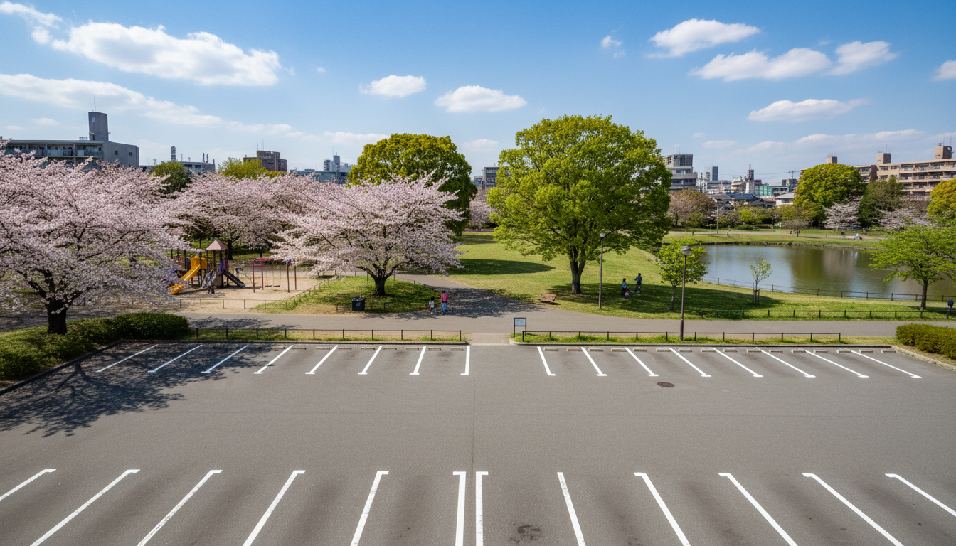 駐車場ありの人気公園詳細