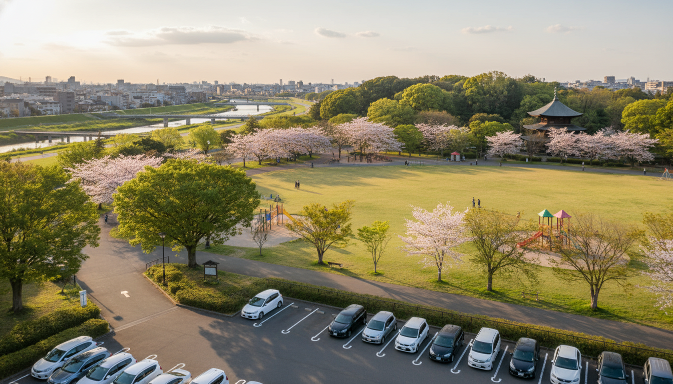 葛飾区で駐車場ありの公園7選