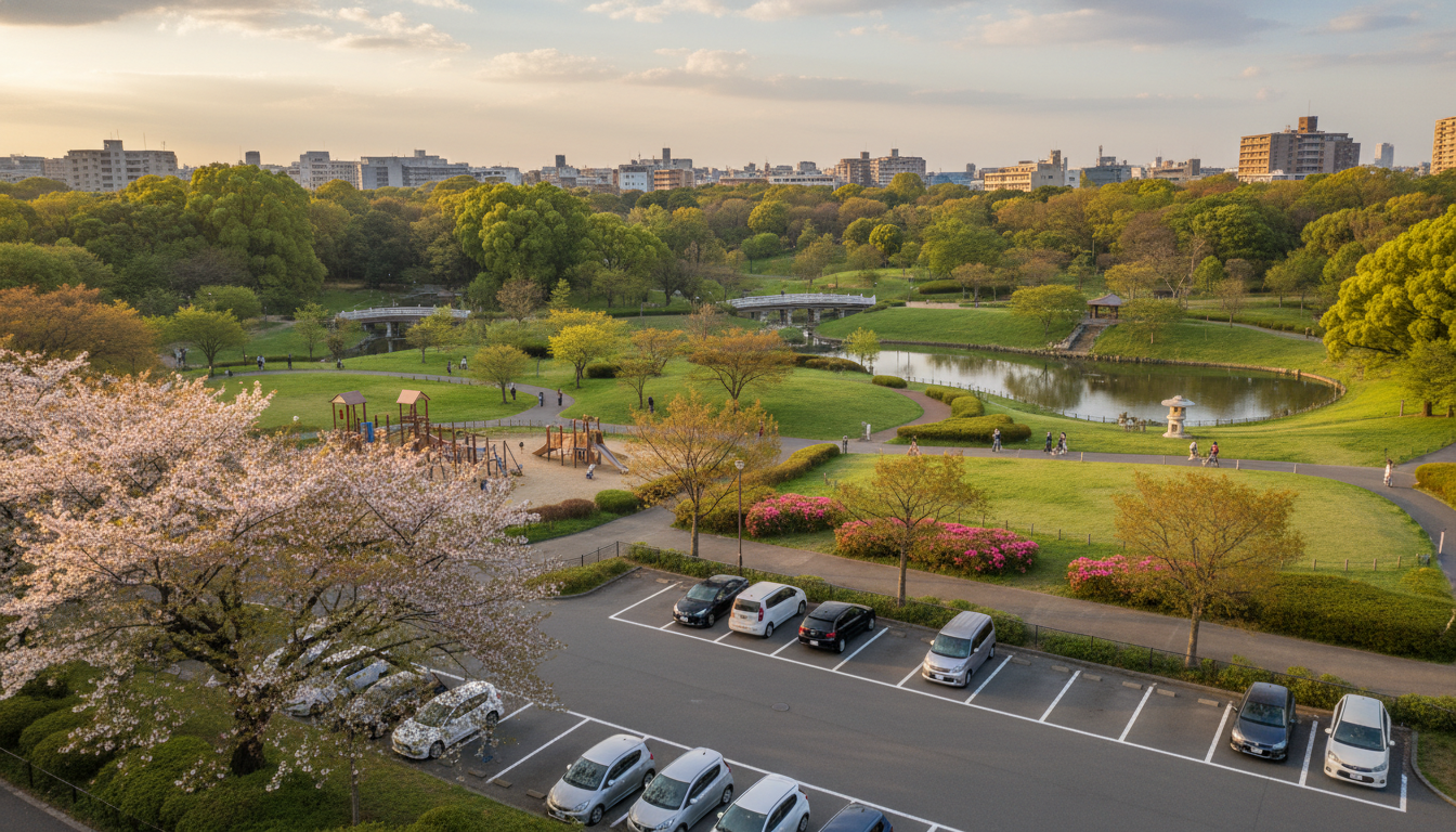 車で行ける葛飾区の公園をおすすめする理由