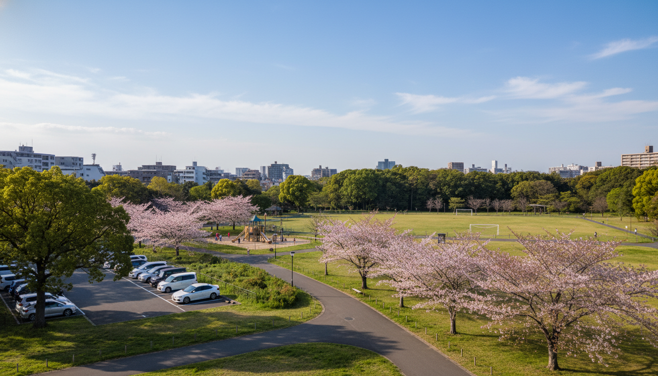 中野区の駐車場あり公園一覧(比較表)