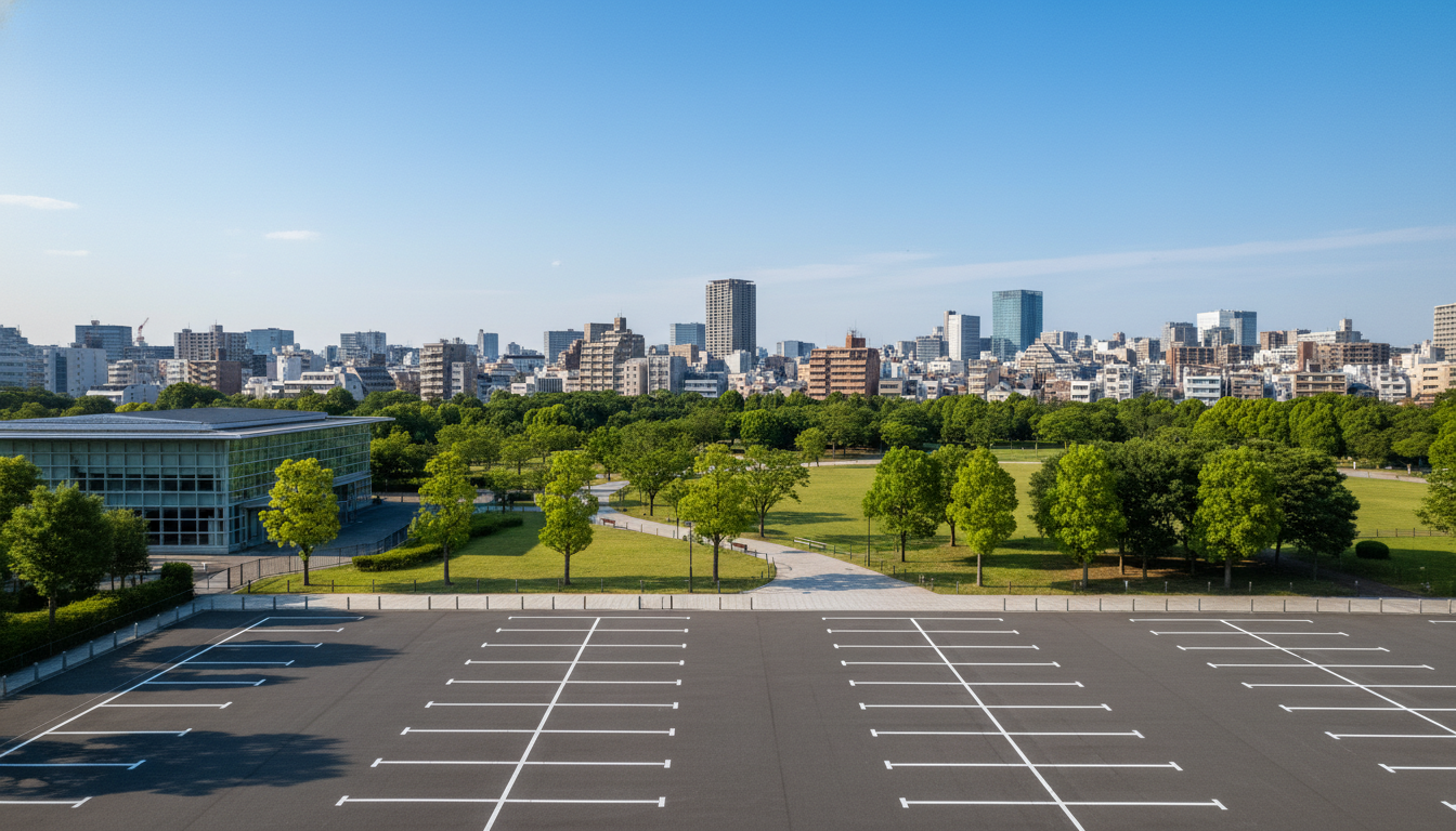 豊島区の駐車場あり公園・スポット一覧