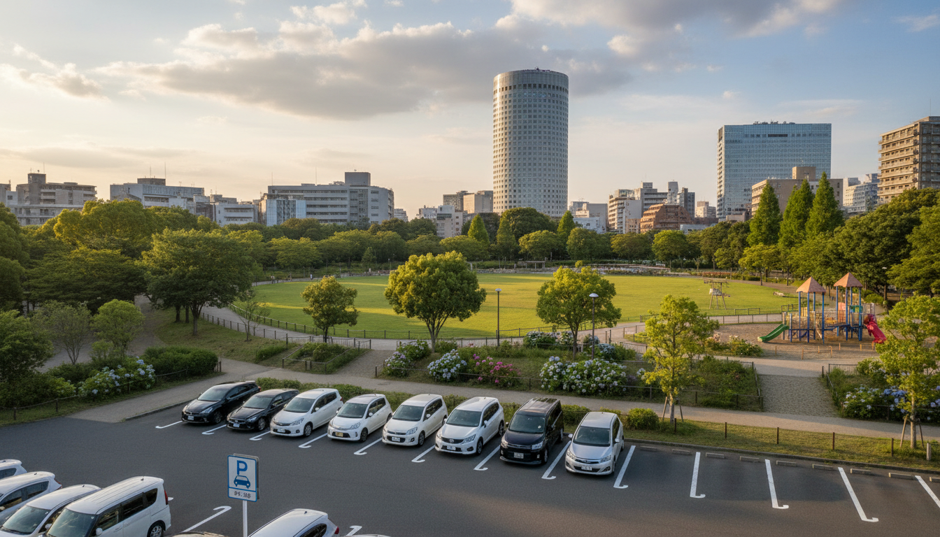豊島区で駐車場完備なのはサンシャインエリア
