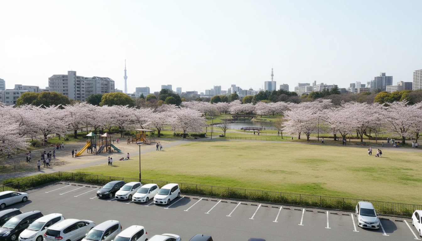北区で車で行けるおすすめ公園3選