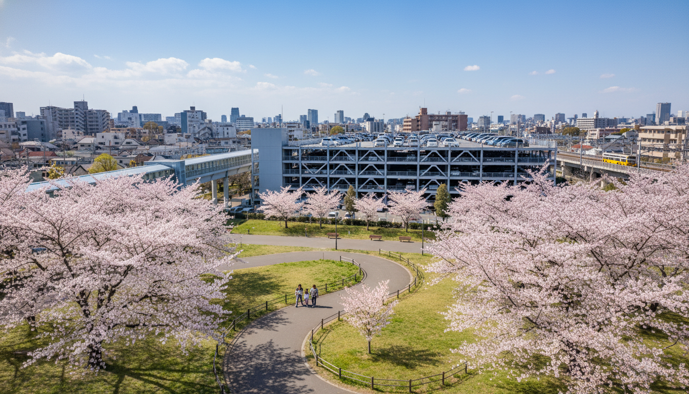 飛鳥山公園の駐車場情報