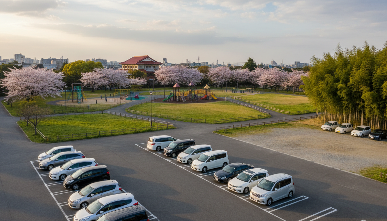 各公園の駐車場情報を詳しく解説