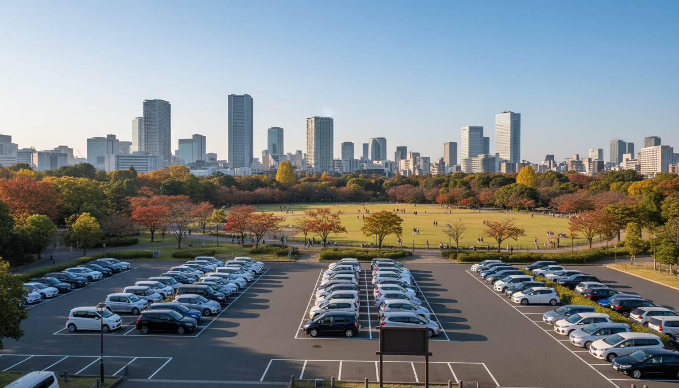 駐車場情報を徹底比較