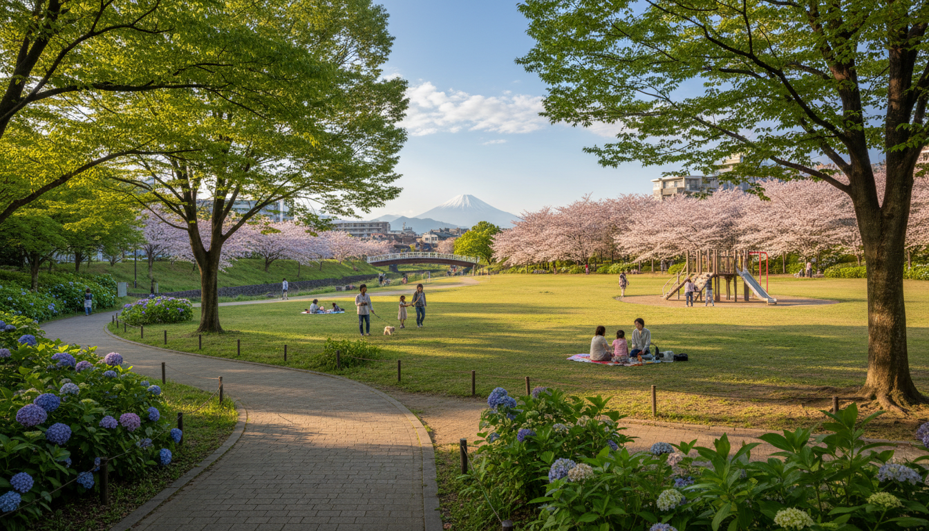 港北区で今すぐ行けるおすすめ公園一覧