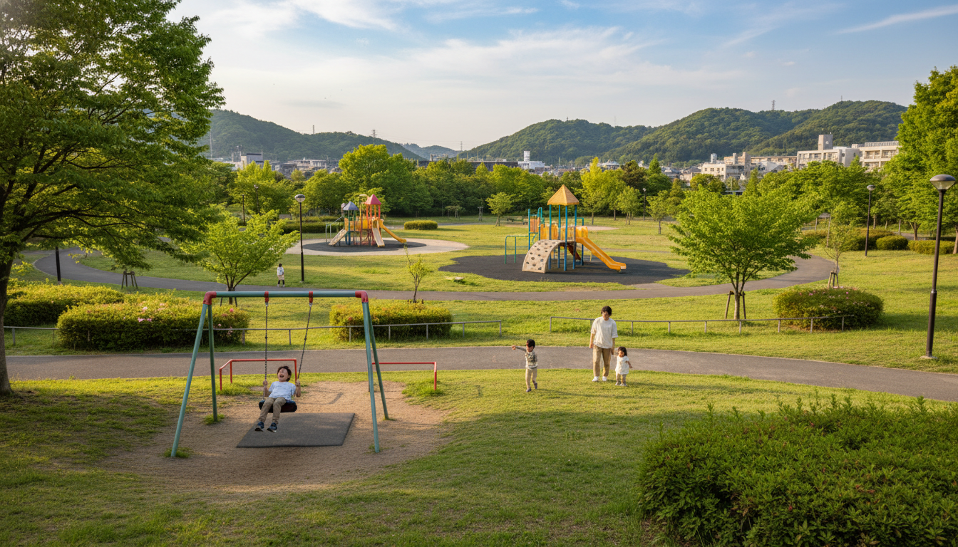 青葉区で近くて子連れにおすすめの公園一覧
