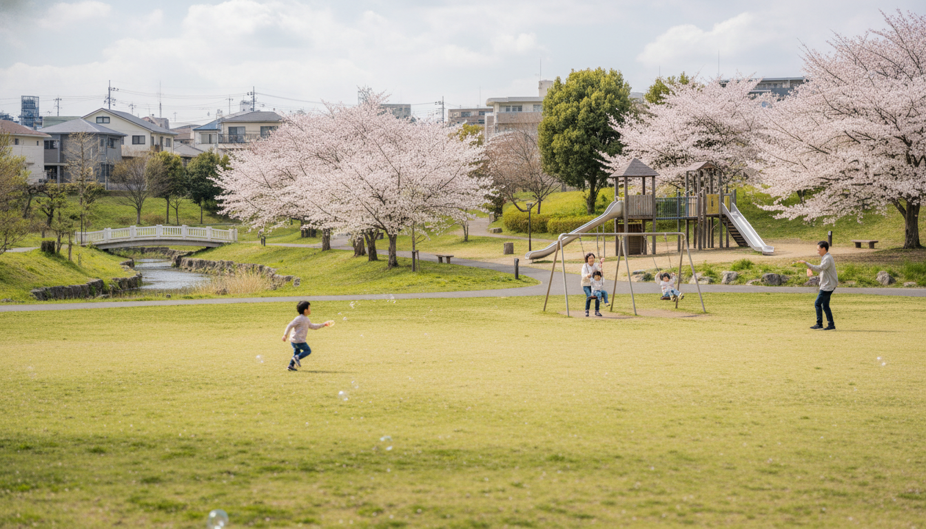 近くて気軽に行ける！各公園の詳細情報