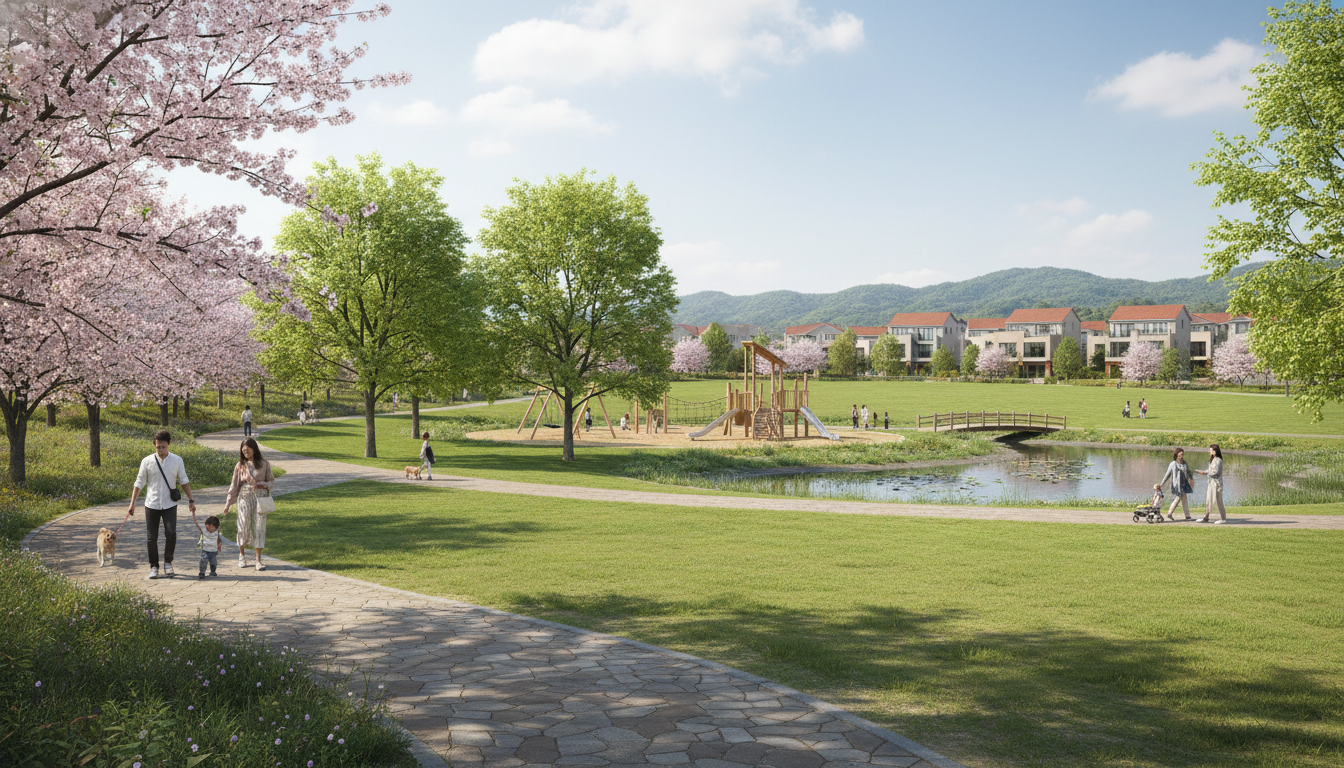 都筑区で最もおすすめの徒歩圏内公園