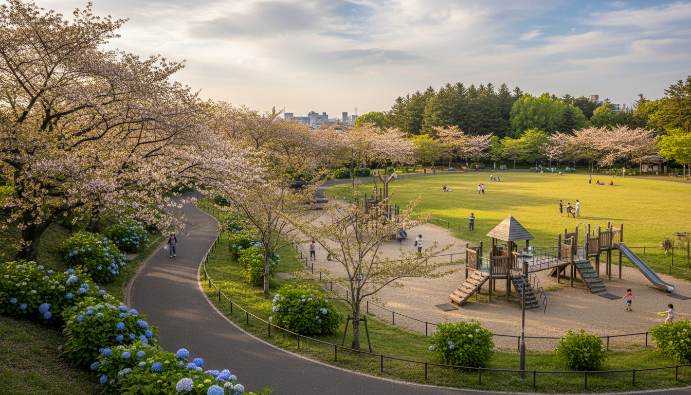 横浜市戸塚区で今すぐ行ける近くの公園一覧