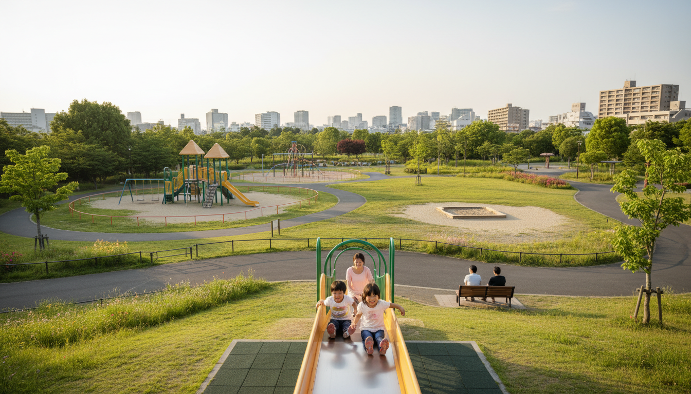 港南区の近くで行ける子連れ公園一覧
