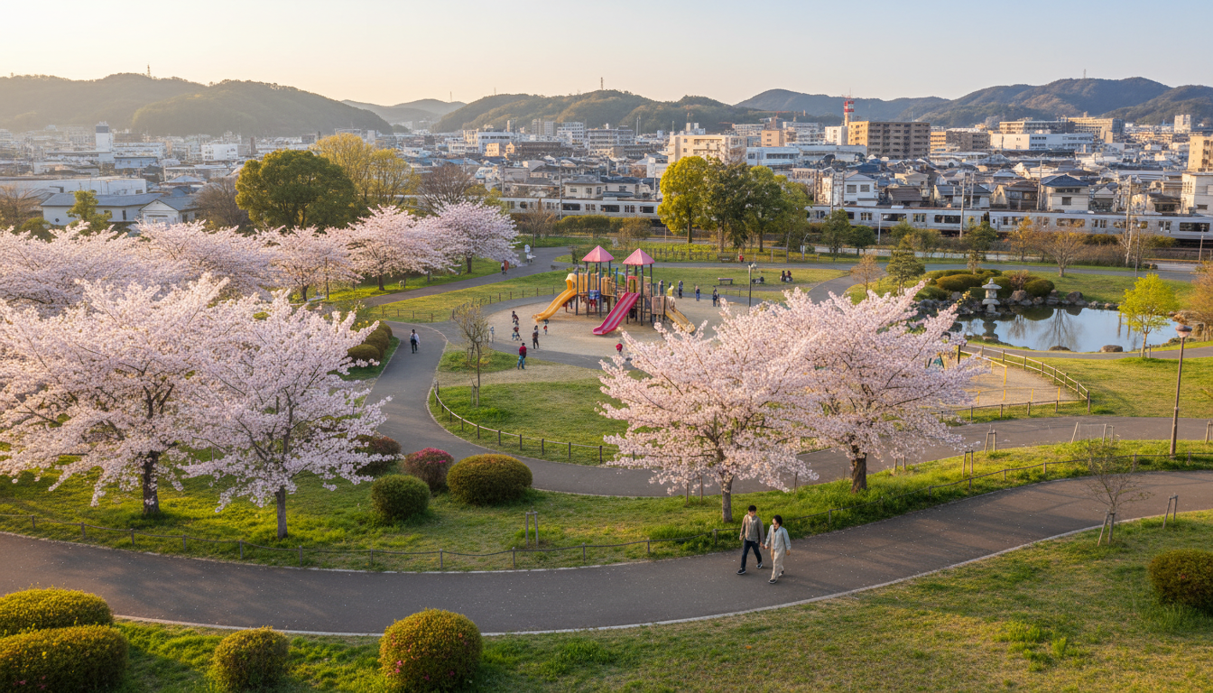 二俣川駅から徒歩で行ける公園一覧