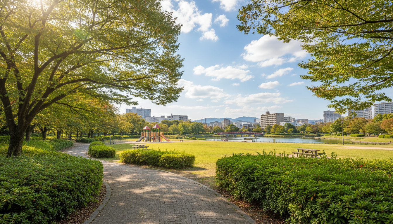 横浜市緑区の近くの公園一覧比較
