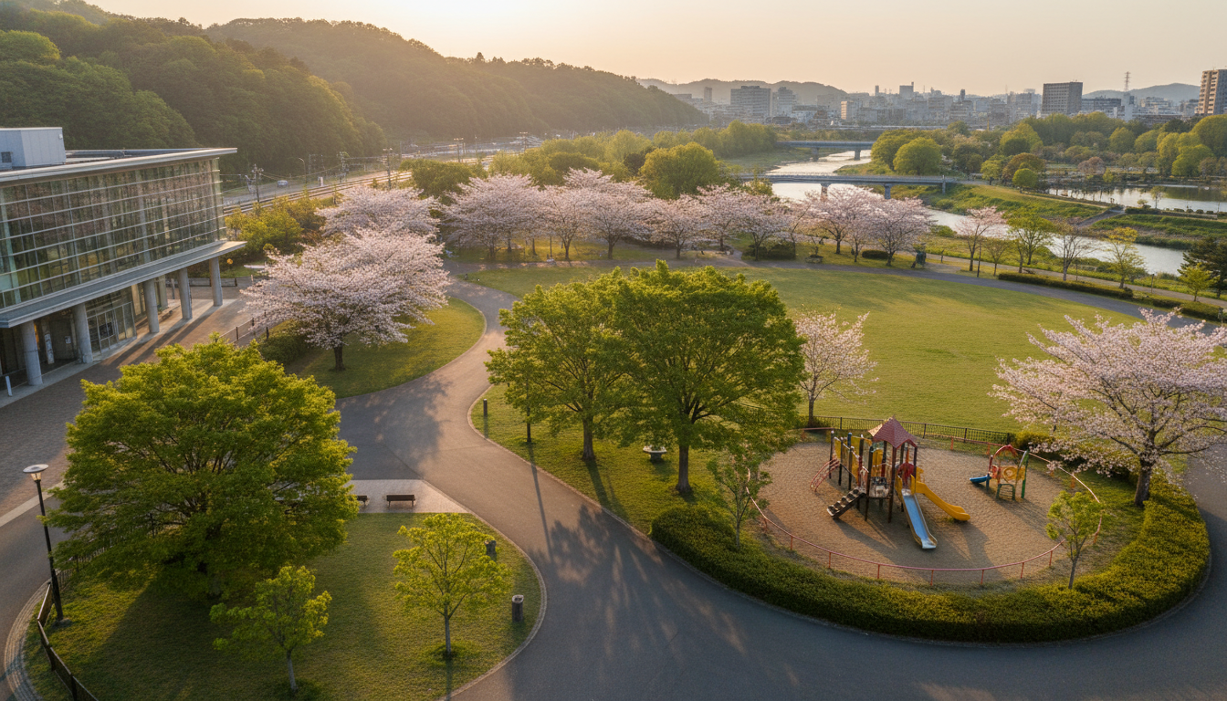駅近で今すぐ行ける公園の詳細