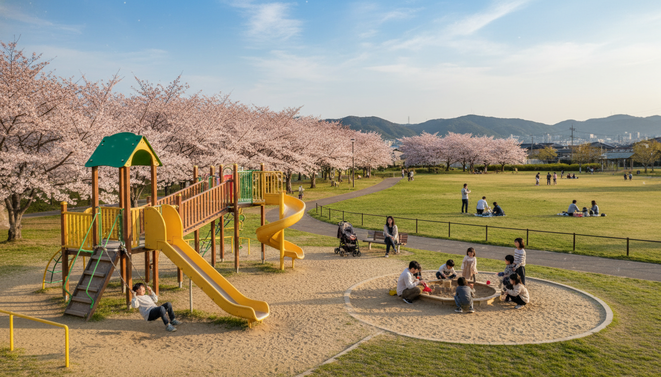 瀬谷区で近くの子連れ公園一覧