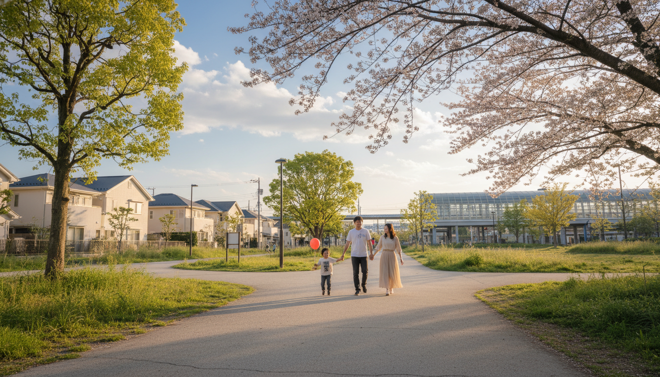 徒歩で行きやすい！駅近公園の詳細情報
