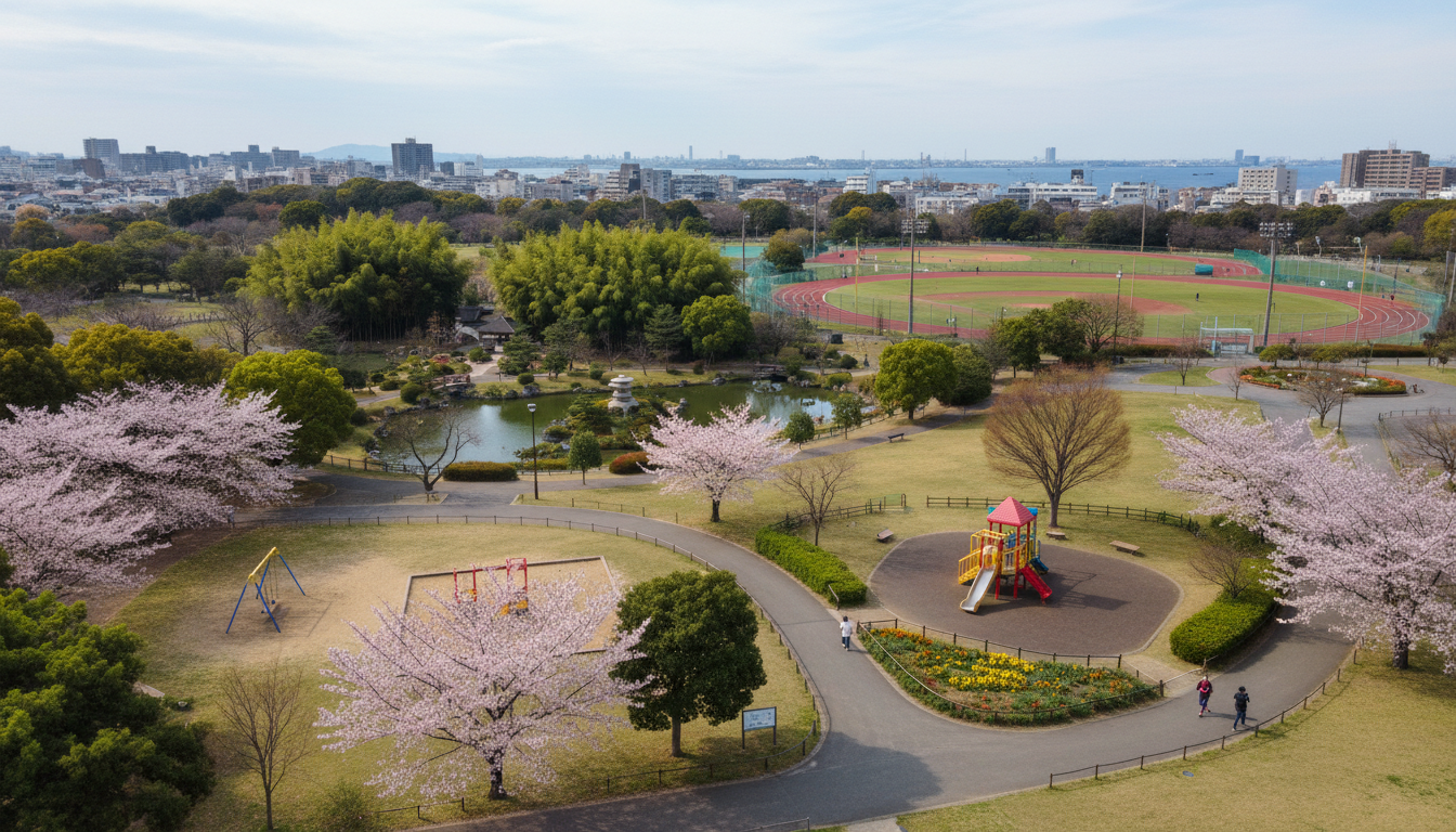 横浜市南区で近くの公園一覧と比較