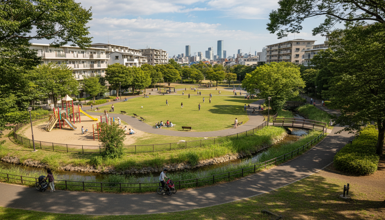徒歩5分以内で今すぐ行けるおすすめ公園