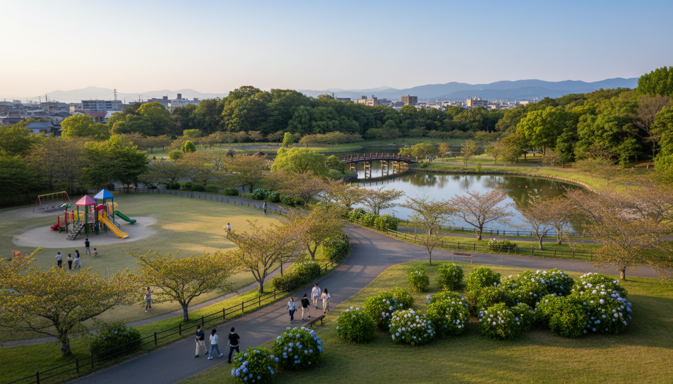 調布市の近くの公園一覧比較