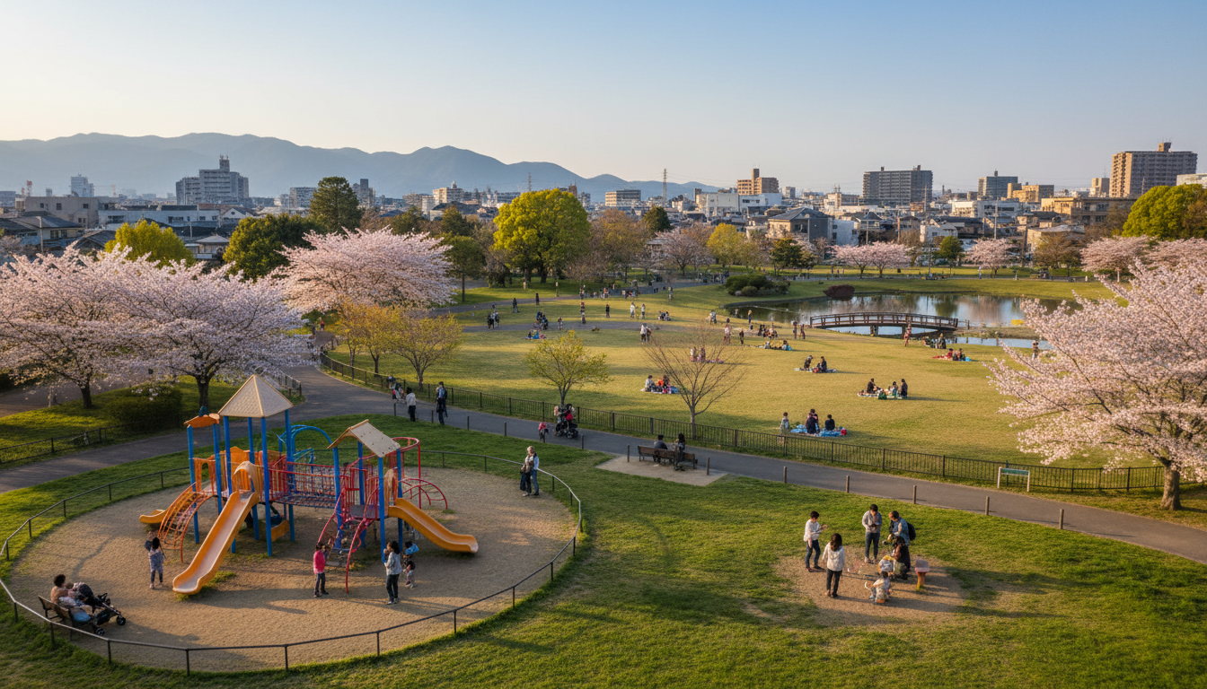 三鷹市の近くの公園おすすめ一覧