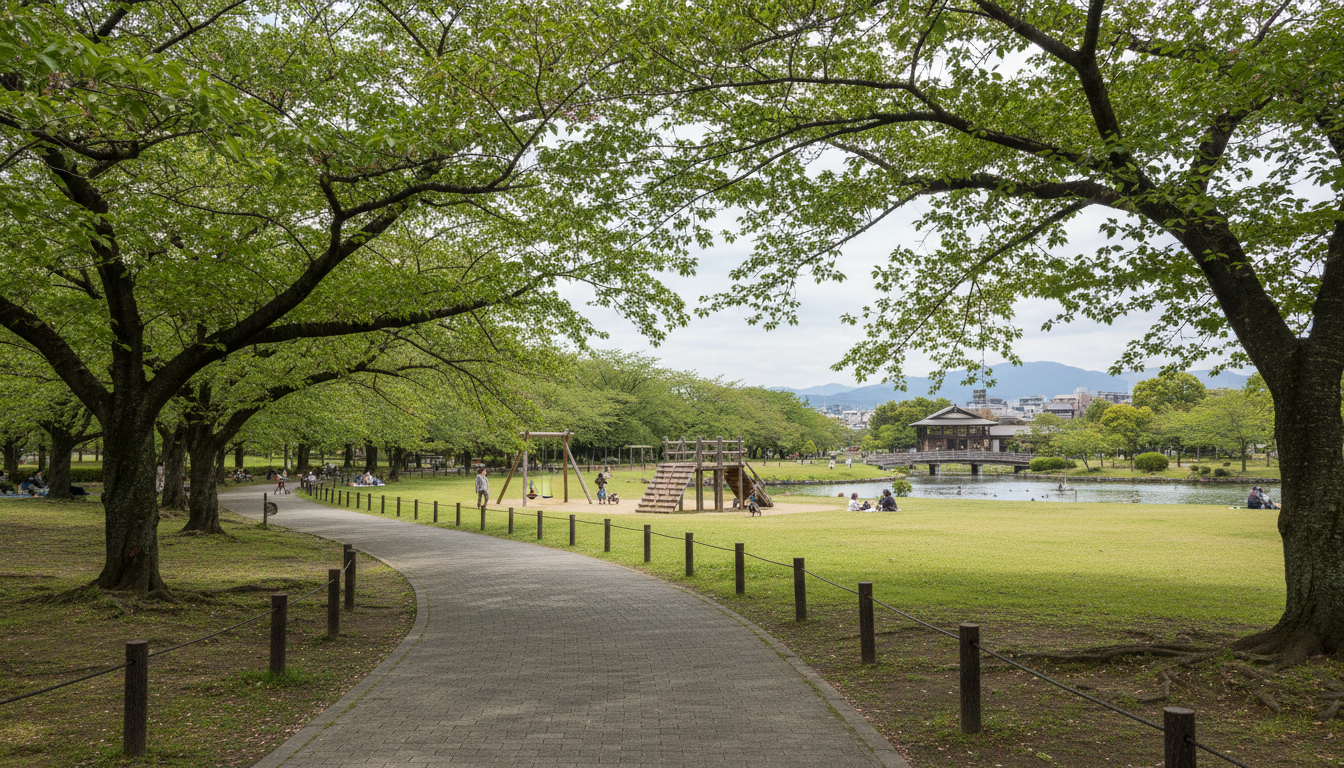 小金井市で徒歩で行ける公園一覧
