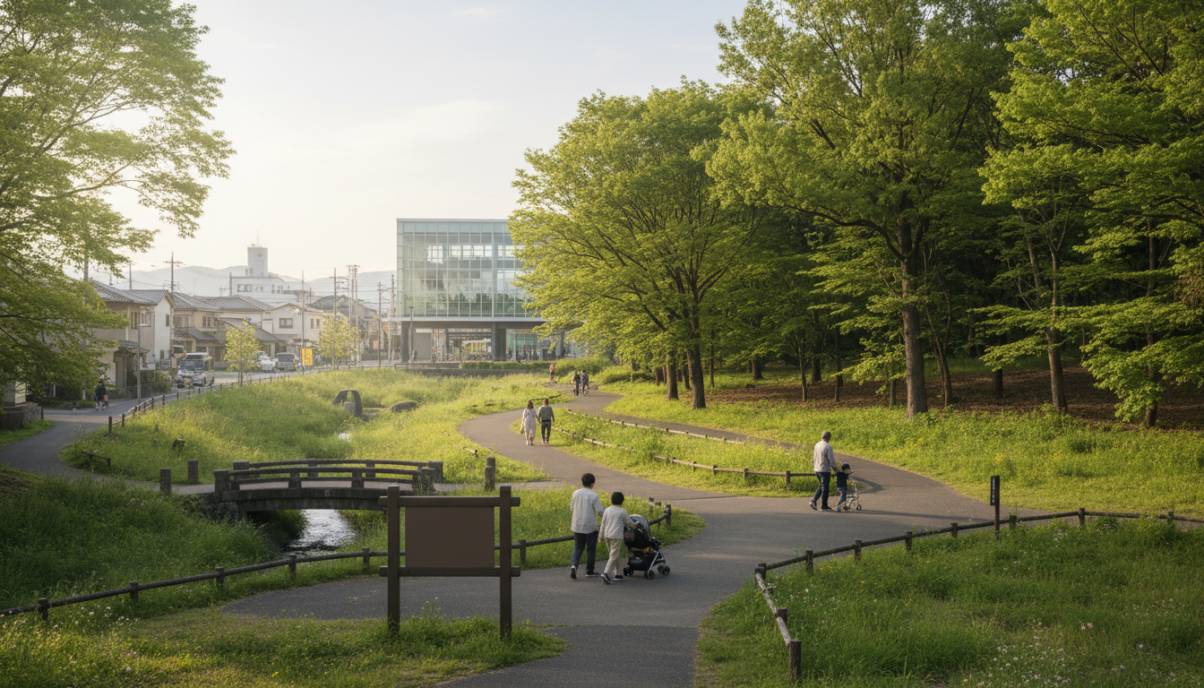 徒歩で行きやすい駅近公園の魅力