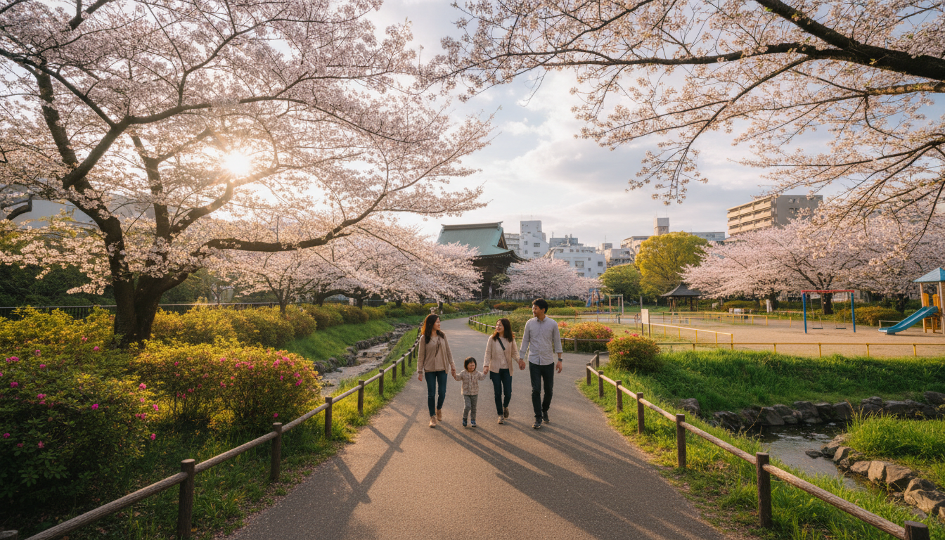国分寺市で今すぐ行けるおすすめ公園一覧