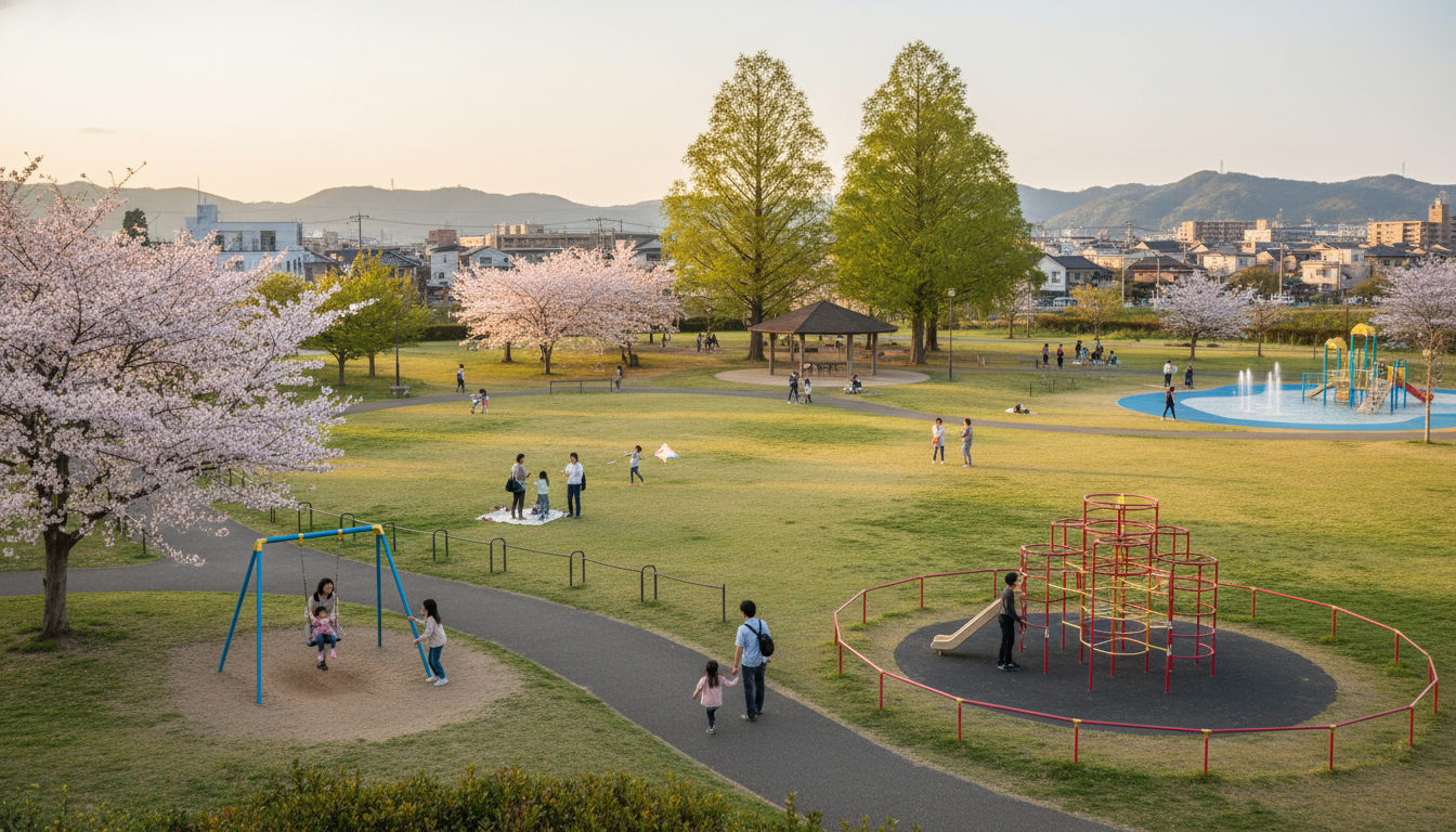 小平市で近くのおすすめ公園一覧