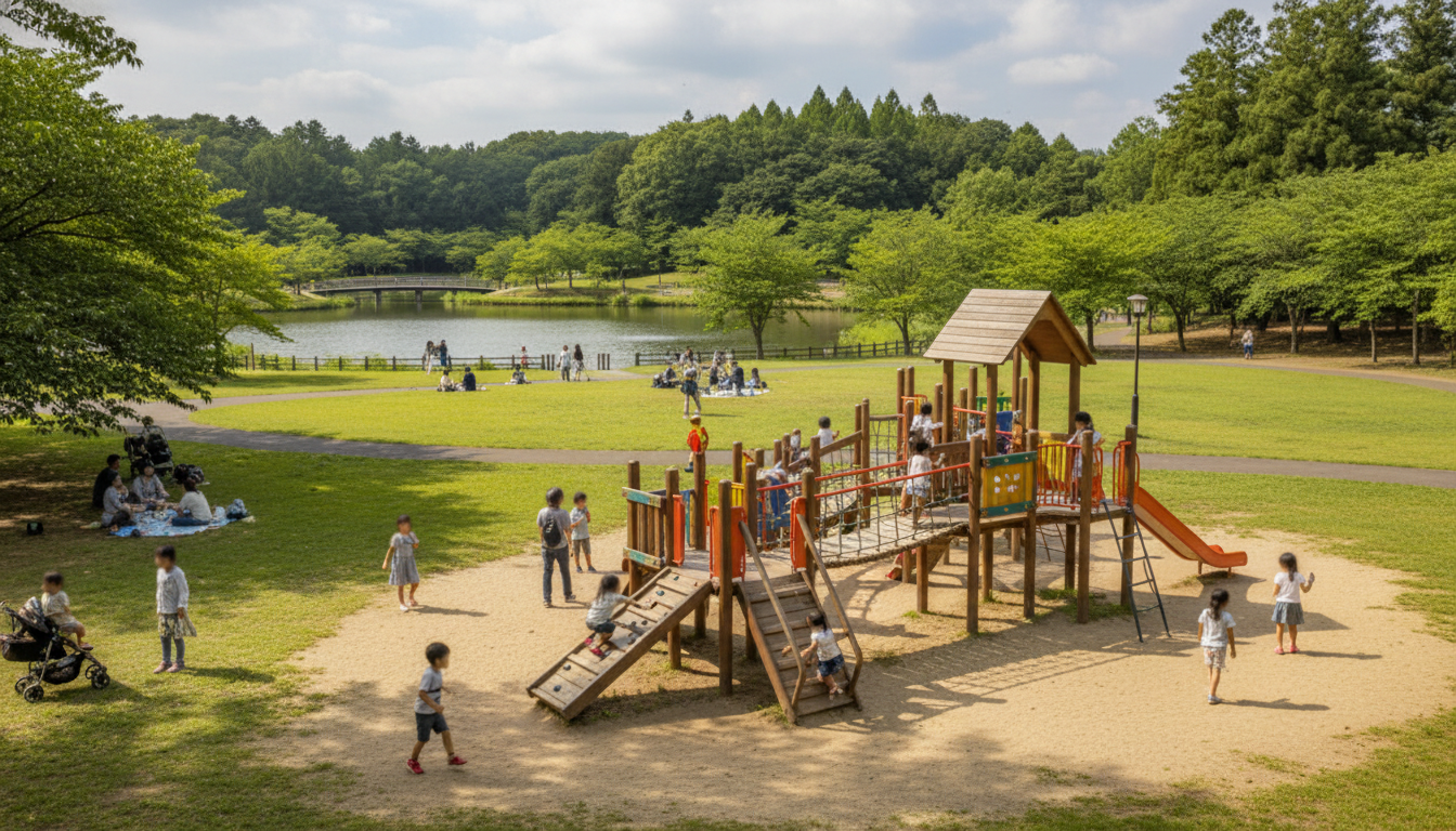小平市立中央公園：子連れに最もおすすめな総合公園