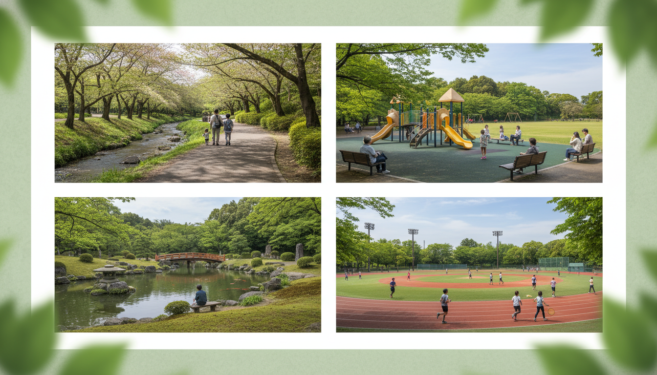 西東京市の近くの公園一覧
