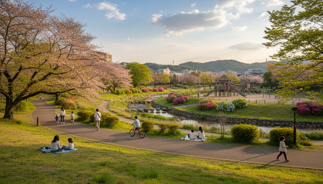 狛江市の近くの公園おすすめランキング