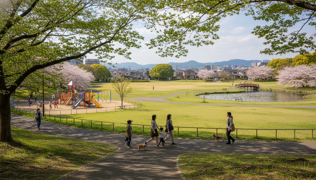 狛江市で今すぐ行ける公園が充実している理由