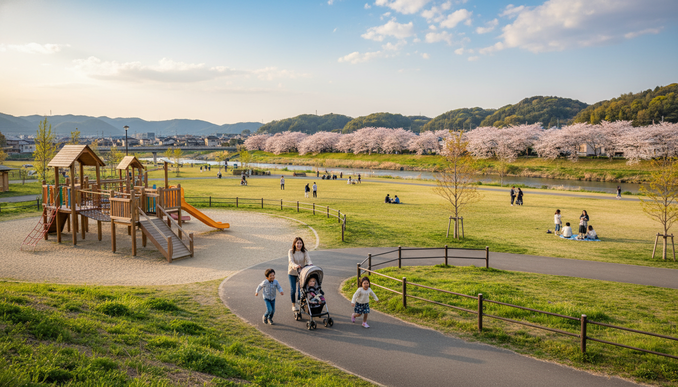 多摩市の近くにある子連れおすすめ公園一覧