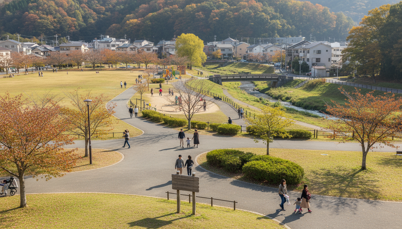 日野市の徒歩圏内公園一覧