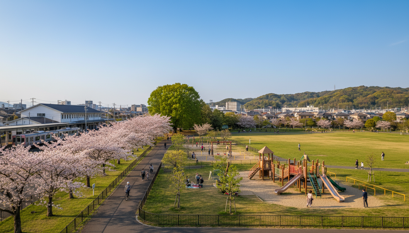 日野駅から最も近い公園