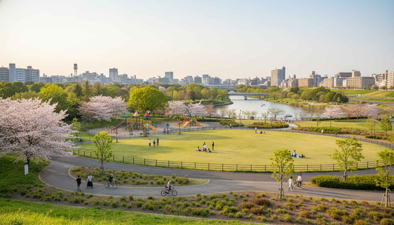立川市の近くの公園一覧比較表