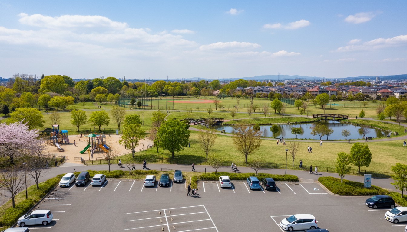 港北区駐車場あり公園の比較表