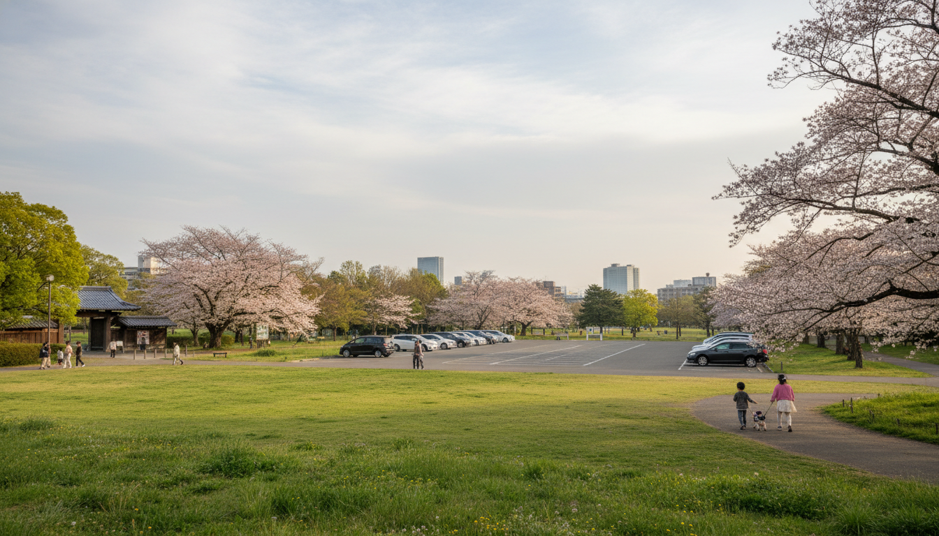 無料駐車場が使える穴場は第二・第三公園