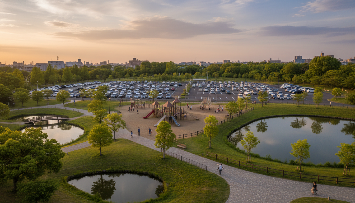 おすすめNo.1！大崎公園の駐車場情報