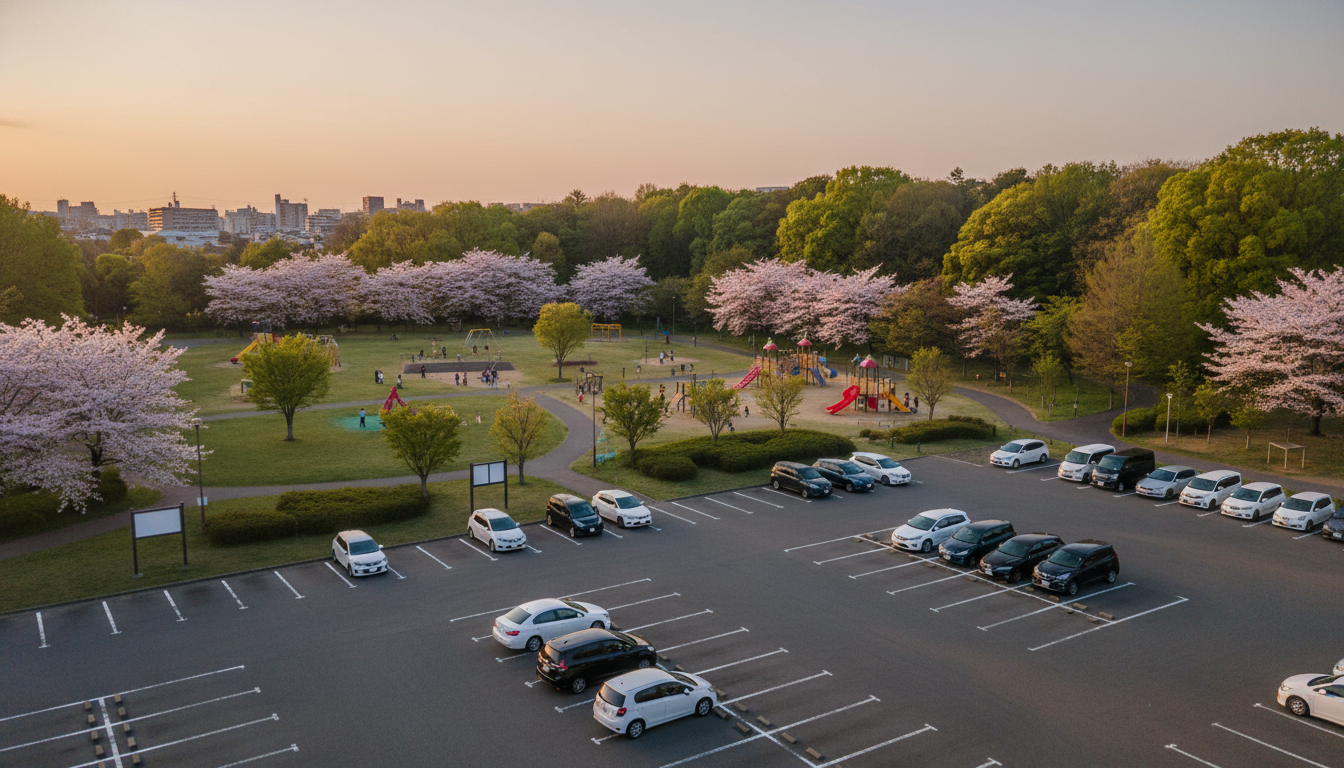 さいたま市南区の駐車場あり公園一覧