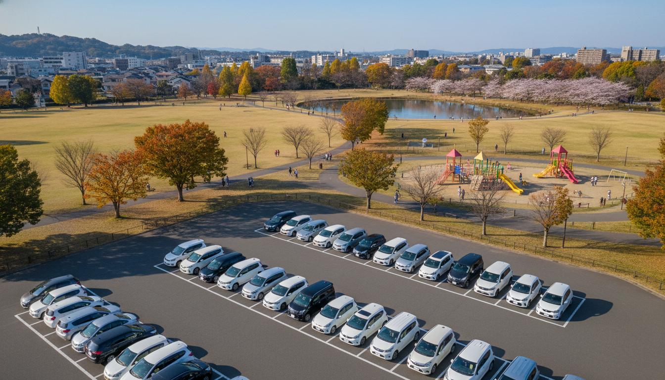 さいたま市中央区の駐車場あり公園一覧