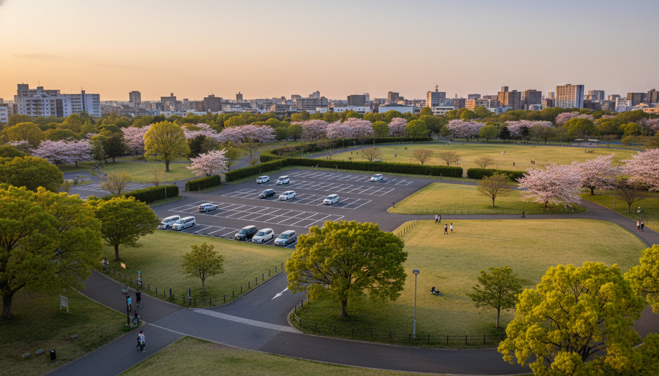 おすすめ駐車場あり公園の詳細情報