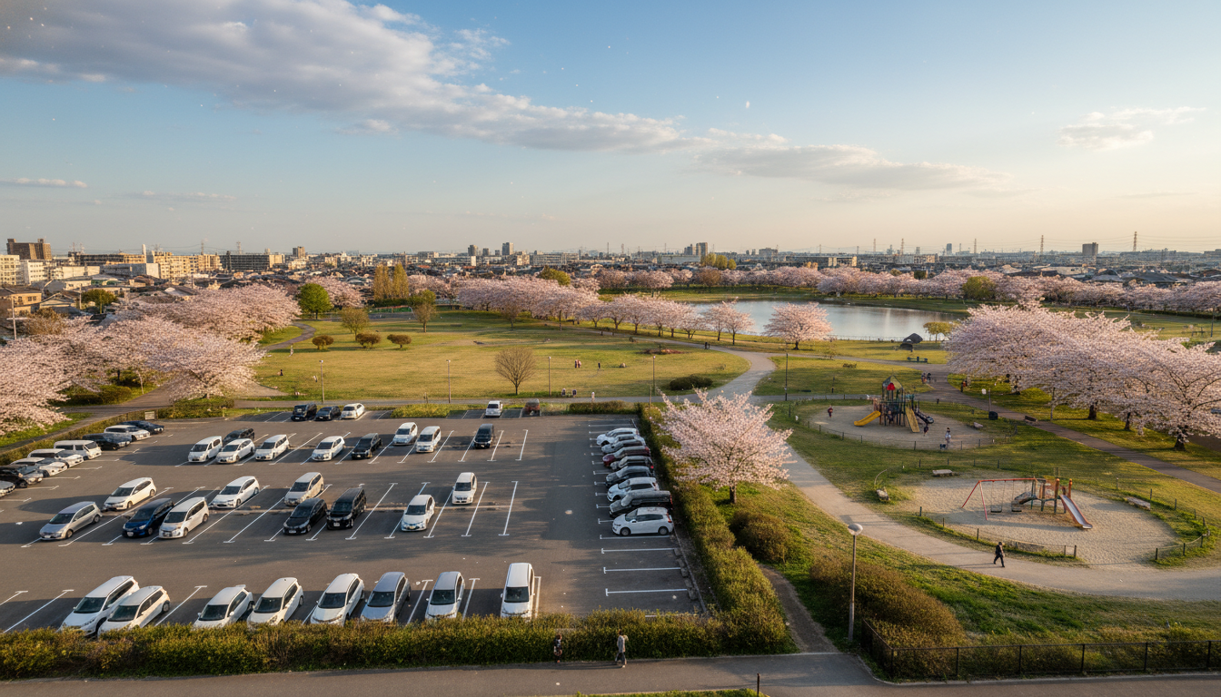 さいたま市見沼区の駐車場あり公園一覧