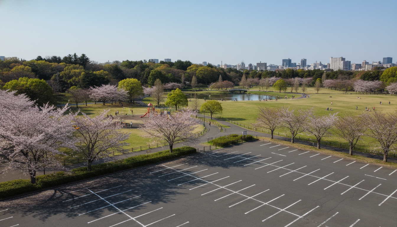 さいたま市桜区で駐車場ありの公園一覧