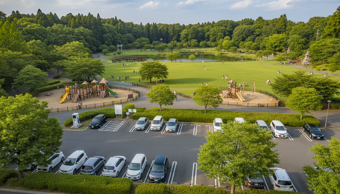 さいたま市緑区の駐車場あり公園一覧