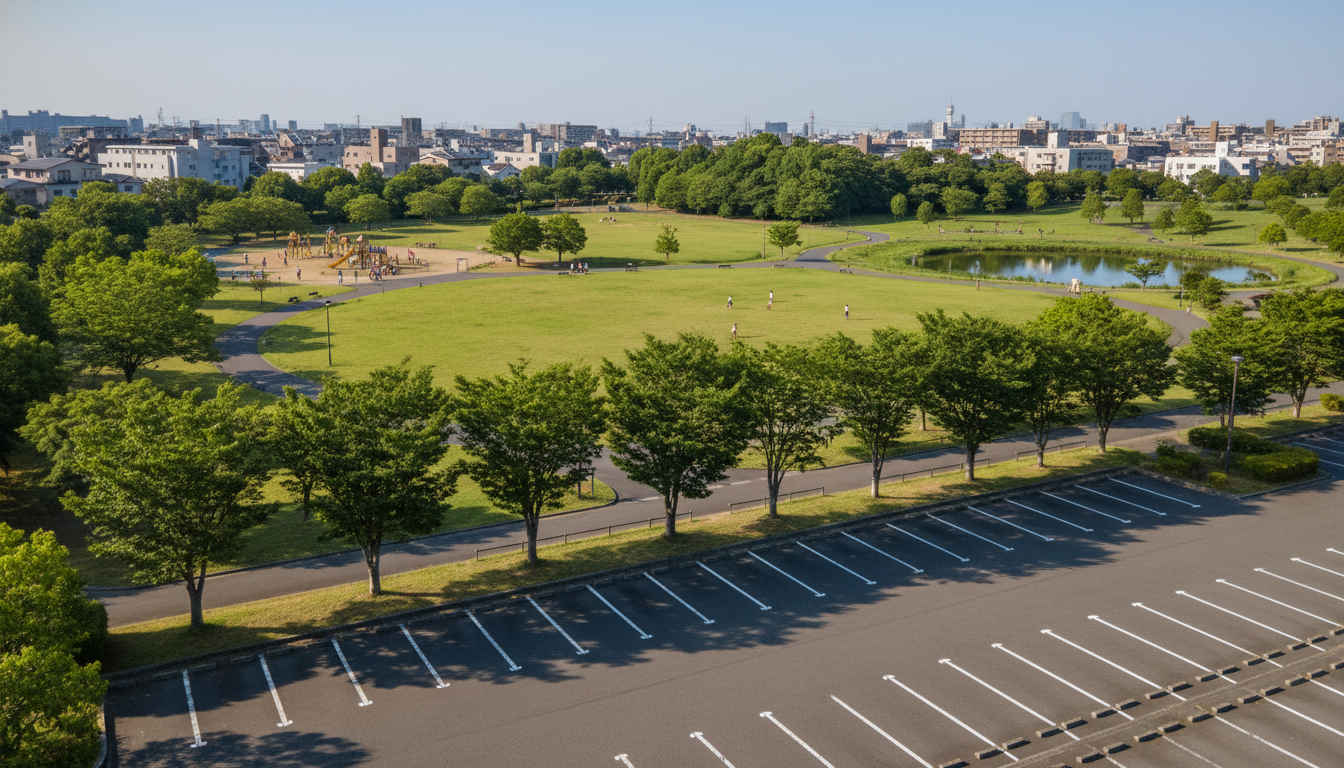 各公園の詳細情報と駐車場ガイド