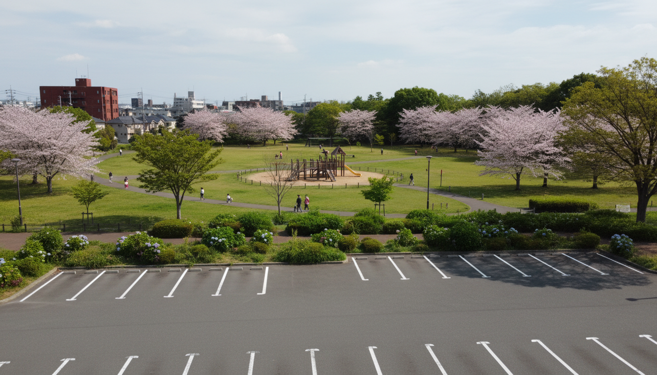 さいたま市西区の駐車場ありおすすめ公園一覧