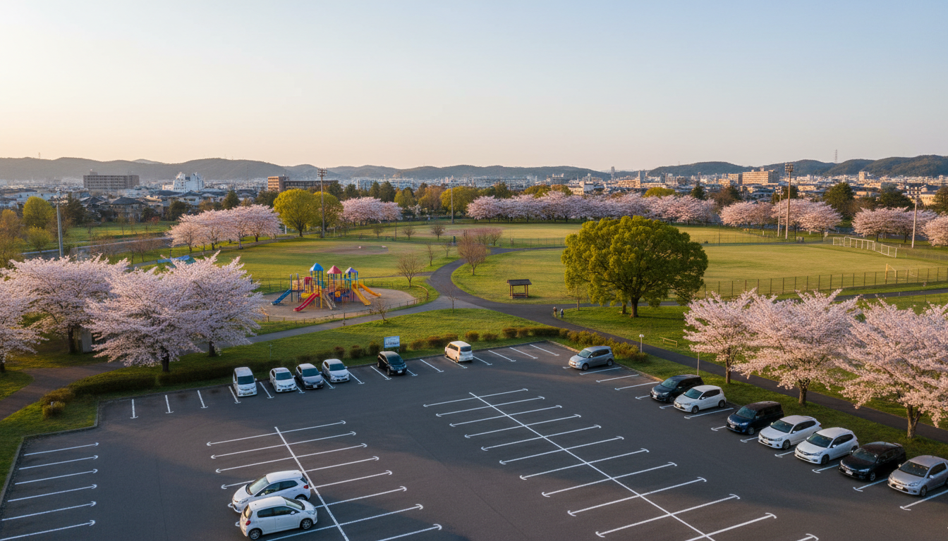 車で行きやすい！西区の公園詳細情報